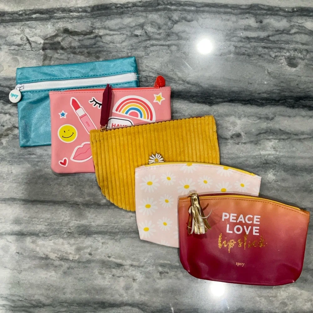 Ipsy Cosmetic Bags‎ Lots - 5